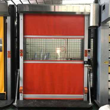 快速堆積門 升降門車間廠房自動感應卷閘門